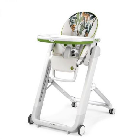Scaun de masa 2 in 1 Peg Perego Siesta Follow Me, Jaguars - imagine 13
